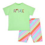 A Dee Cycling Short Set