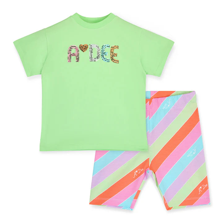 A Dee Cycling Short Set