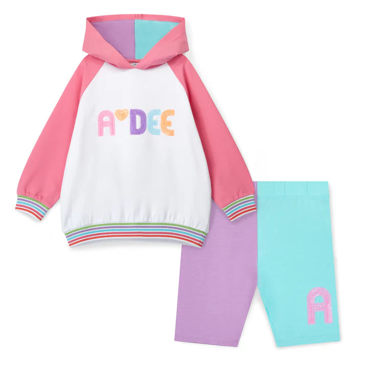 A Dee Hoody Cycling Set