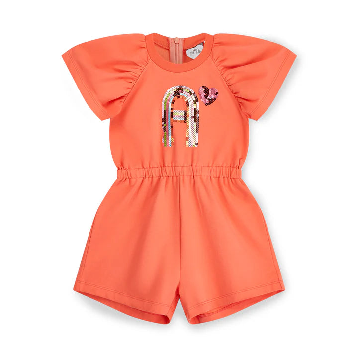 A Dee Sweat Jumpsuit