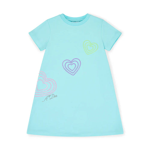 A Dee Heart T-Shirt Dress