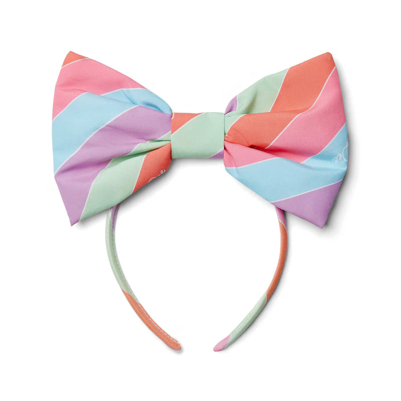 A Dee Stripe Headband