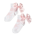 A Dee Bow Ankle Sock