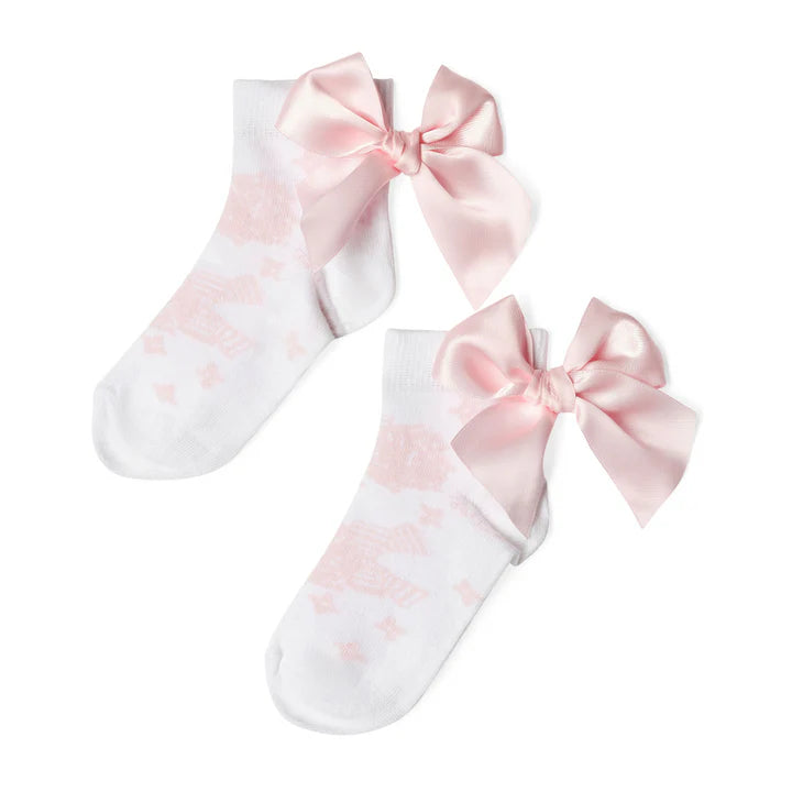 A Dee Bow Ankle Sock