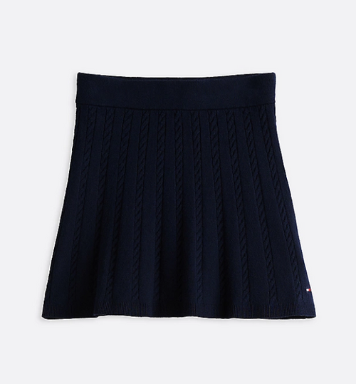 Tommy Hilfiger Mini Cable Skirt
