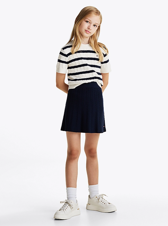 Tommy Hilfiger Stripe Cable Top