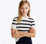 Tommy Hilfiger Stripe Cable Top