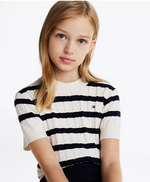 Tommy Hilfiger Stripe Cable Top