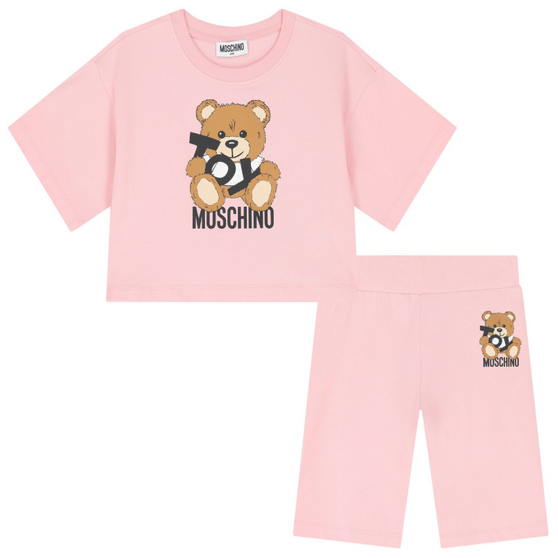 Moschino Cycling Set