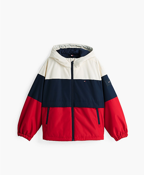 Tommy Hilfiger Colour Block Padded Jacket