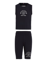 Tommy Hilfiger Girls Cycling Short Set