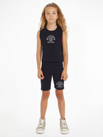Tommy Hilfiger Girls Cycling Short Set