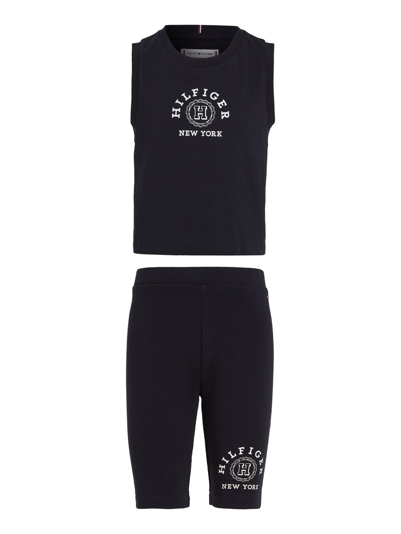 Tommy Hilfiger Girls Cycling Short Set