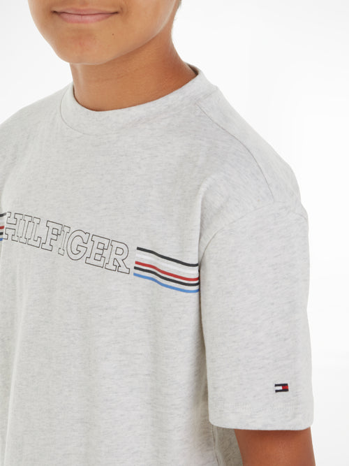 Tommy Hilfiger Stripe Chest T-Shirt