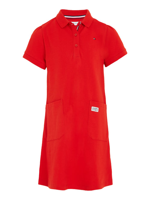 Tommy Hilfiger Girls Polo Dress