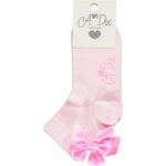 A Dee AW23 Bow Ankle Socks