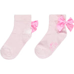 A Dee AW23 Bow Ankle Socks