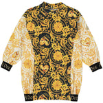 A Dee AW23 Baroque Neo Sweat Dress