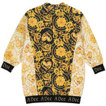 A Dee AW23 Baroque Neo Sweat Dress