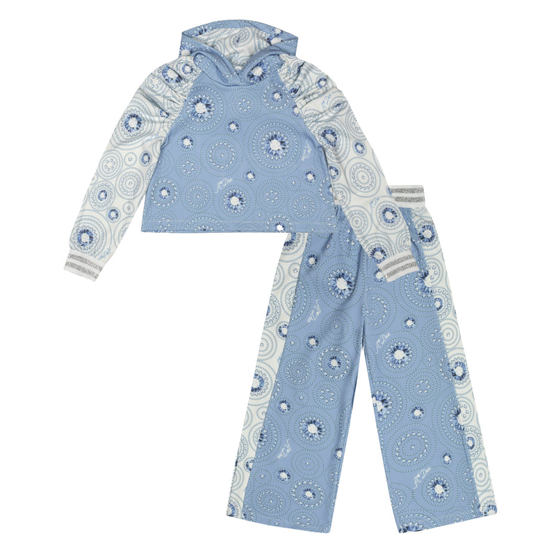 A Dee AW24 Diamond Print Tracksuit