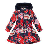 A Dee AW24 Envelope Print Coat