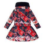 A Dee AW24 Envelope Print Coat