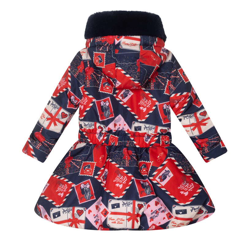 A Dee AW24 Envelope Print Coat