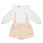 A Dee AW24 Shirt & Short Set