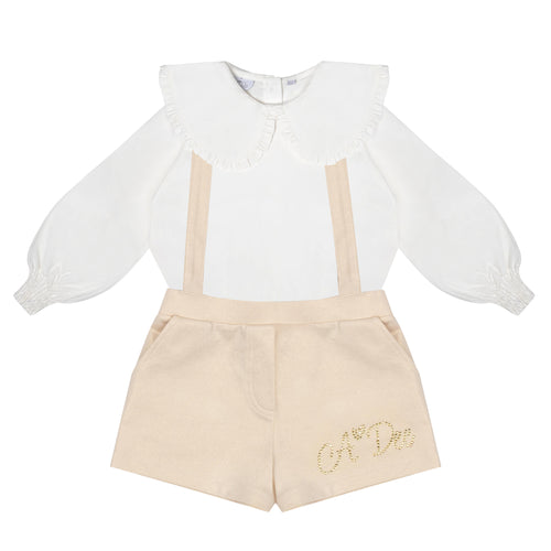 A Dee AW24 Shirt & Short Set