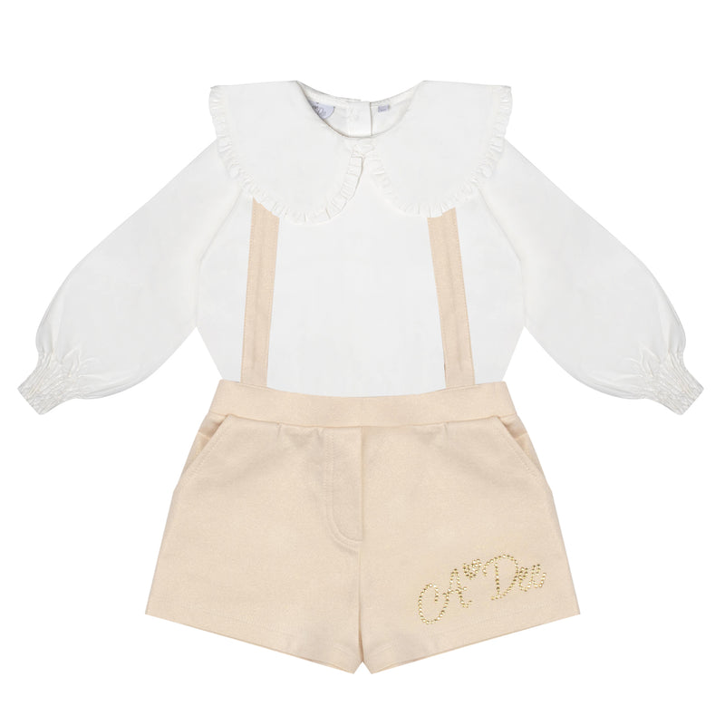 A Dee AW24 Shirt & Short Set