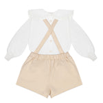 A Dee AW24 Shirt & Short Set