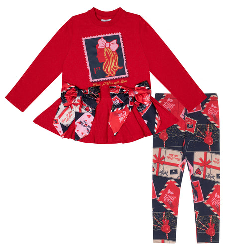 A Dee AW24 Stamp Legging Set
