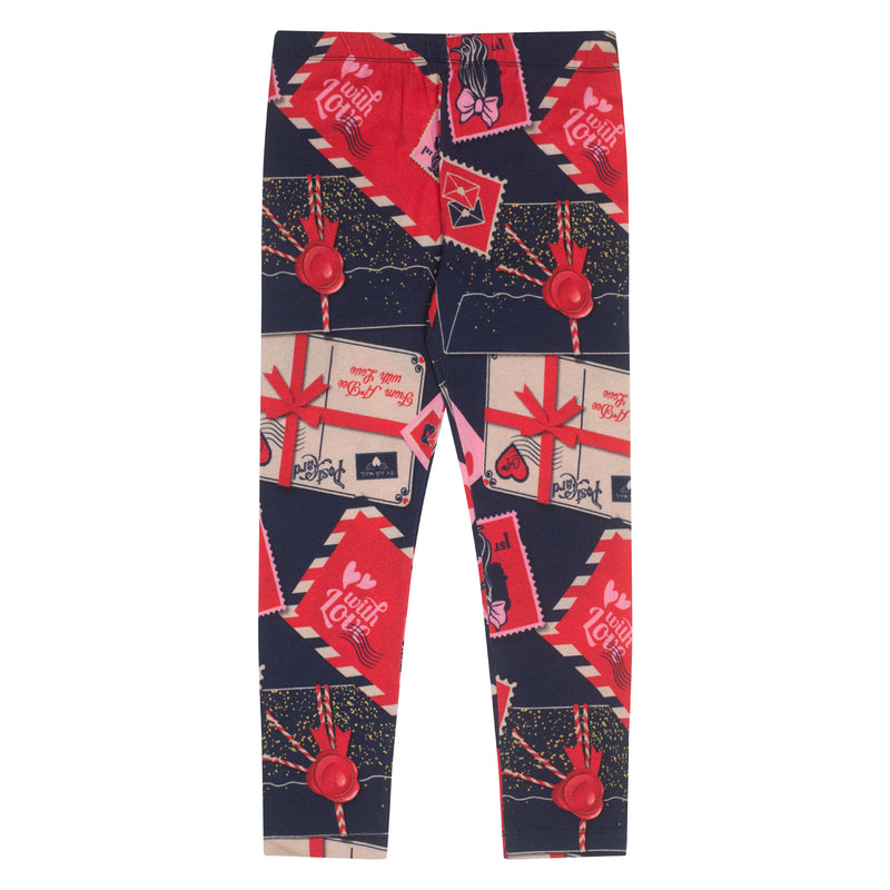 A Dee AW24 Stamp Legging Set