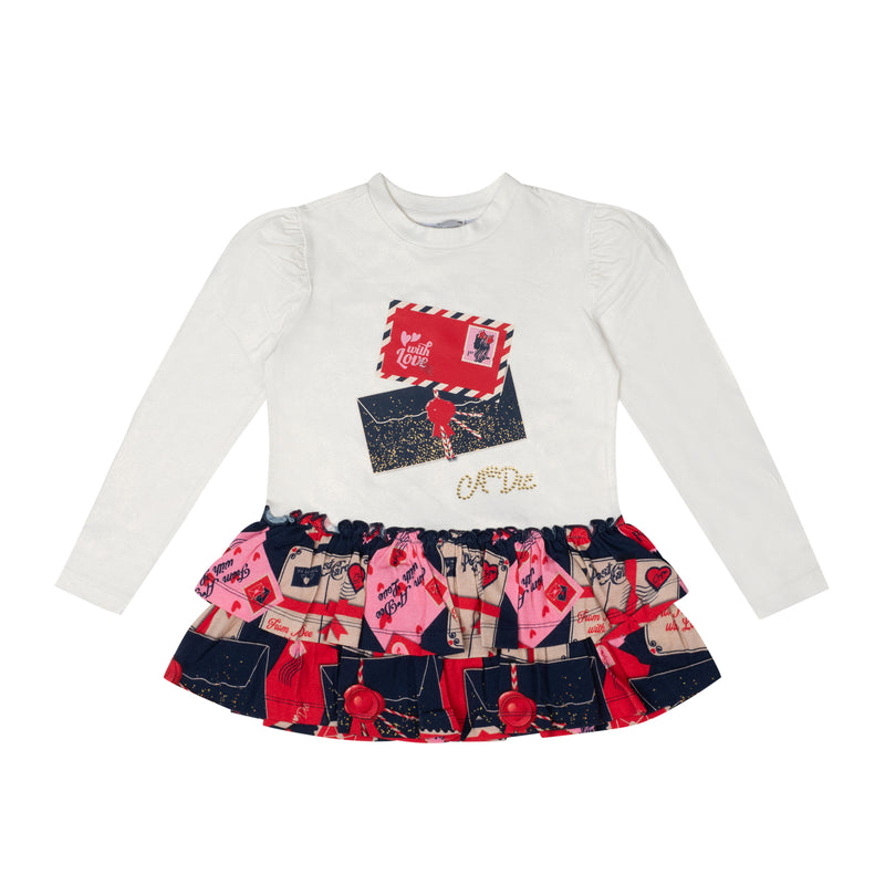 A Dee AW24 Envelope Print Legging Set