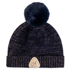 A Dee AW24 Knitted Pom Pom Hat