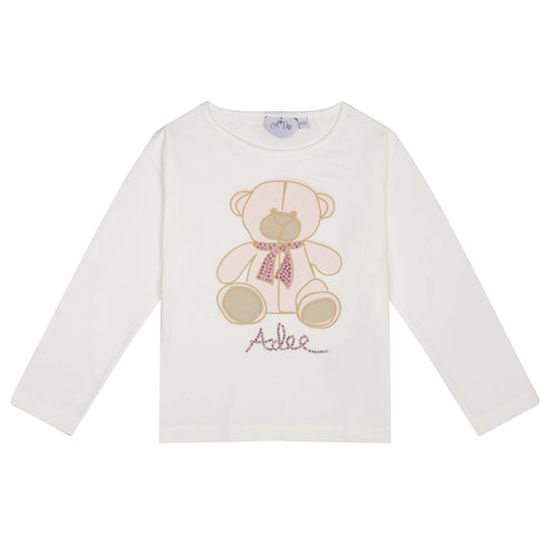 A Dee AW24 Teddy Long Sleeve Top & Short Set