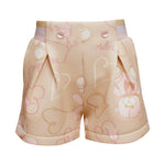 A Dee AW24 Teddy Long Sleeve Top & Short Set
