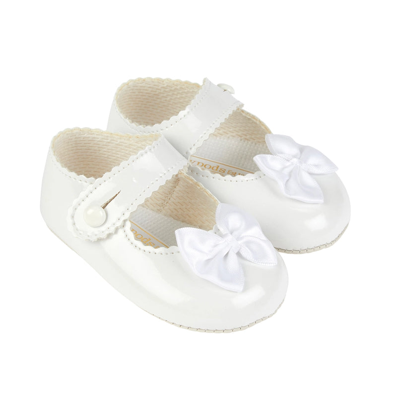 Baby Bow Pram Shoe
