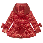 A Dee AW24 Glitter Bow Jacket