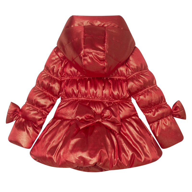 A Dee AW24 Glitter Bow Jacket