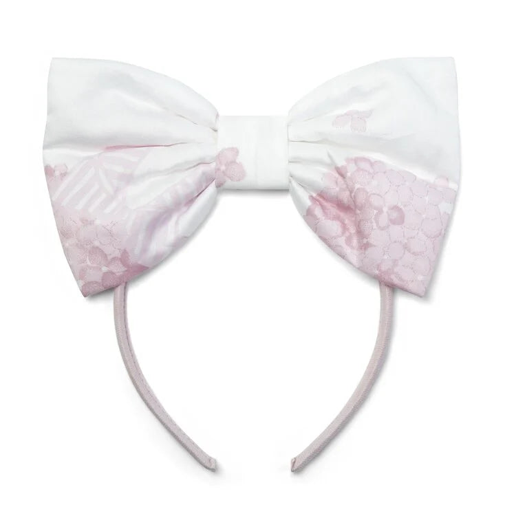 A Dee Hydrangea Print Headband