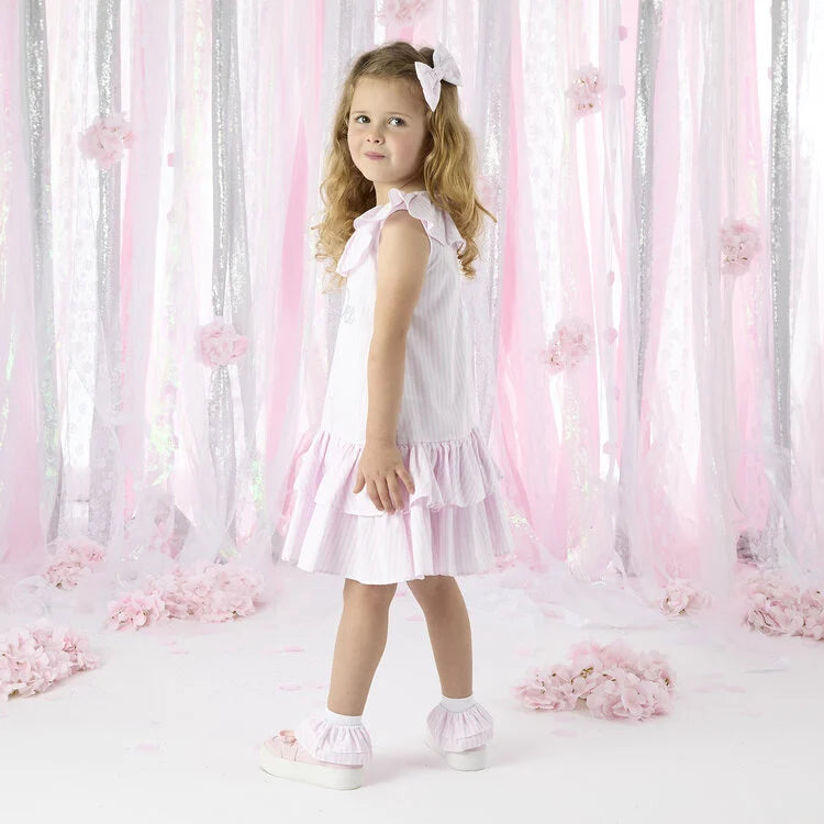A Dee Seersucker Dress