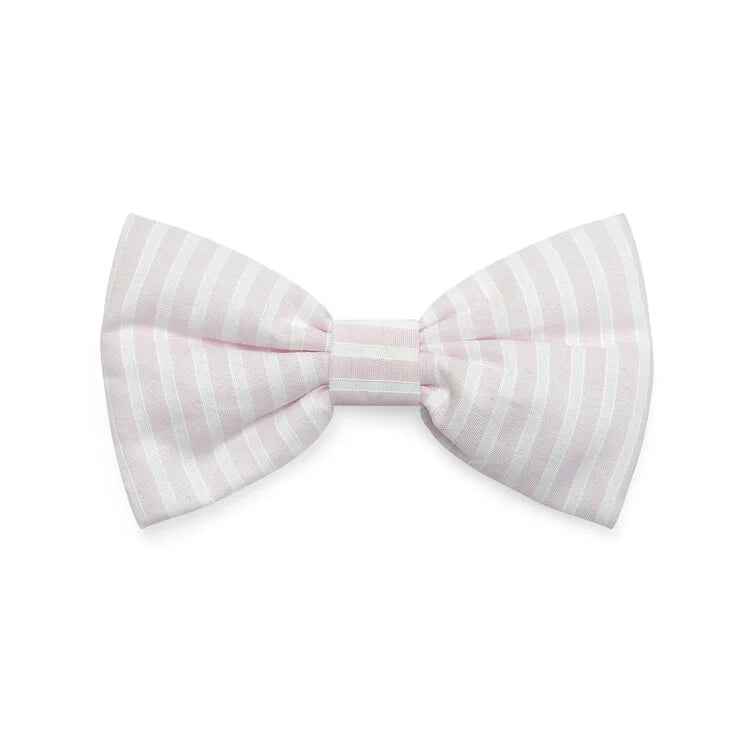 A Dee Seersucker Bow Hairclip