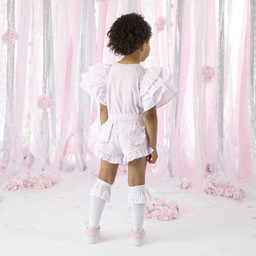 A Dee Frill Short Set