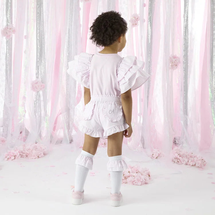 A Dee Frill Short Set