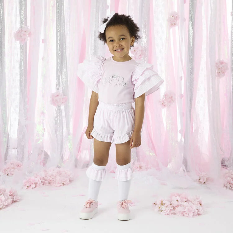 A Dee Frill Short Set