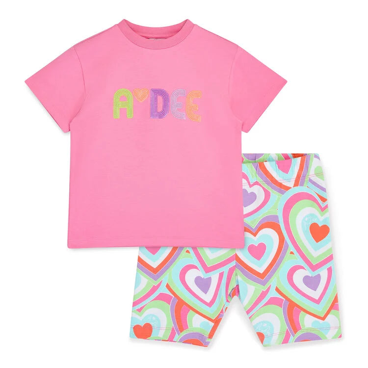 A Dee Cycling Short Set