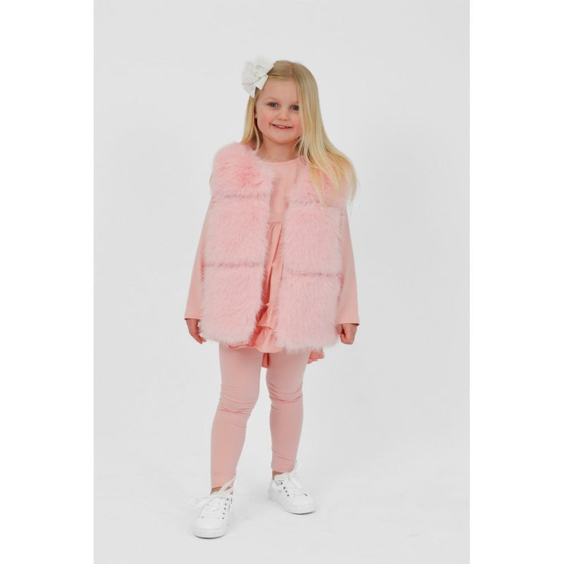 Harris Kids Alora Faux Fur Gilet