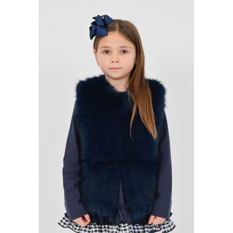 Harris Kids Alora Faux Fur Gilet