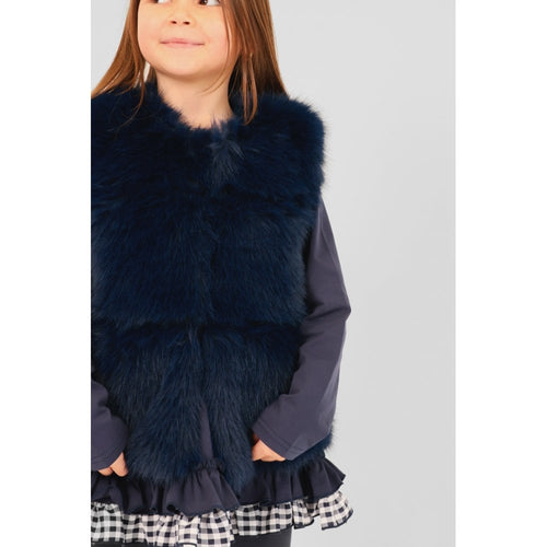 Harris Kids Alora Faux Fur Gilet